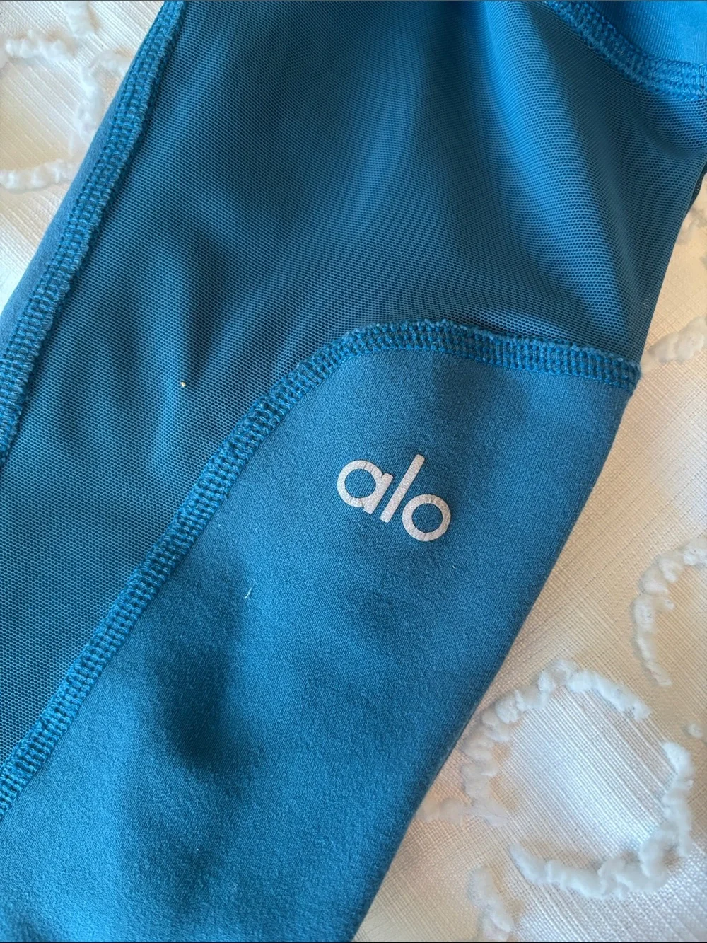 ALO Yoga Coast Stirrup High-Waist Leggings